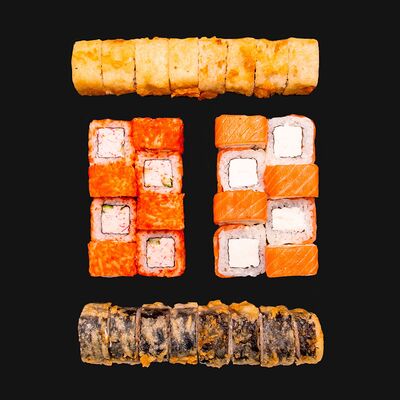 Сет Микс в Чочо суши по цене 1799 ₽