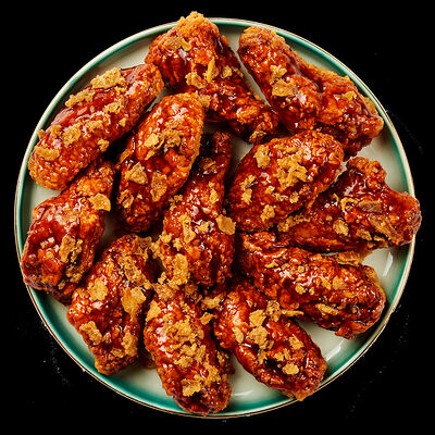 Крылья Барбекю средняя порция в Kannam Chicken по цене 799