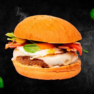 Бургер Polo в Sopranopizza по цене 560 ₽