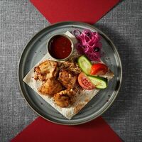 Шашлык из курицы в MARSALA