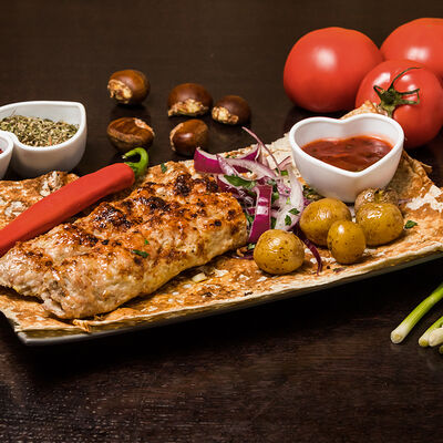 Люля-кебаб из курицы в У березки по цене 420 ₽