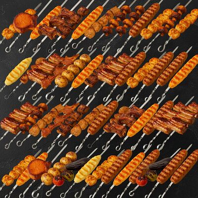 Шашлыков хочу! в СЫТЫЙ БЫК по цене 34580 ₽