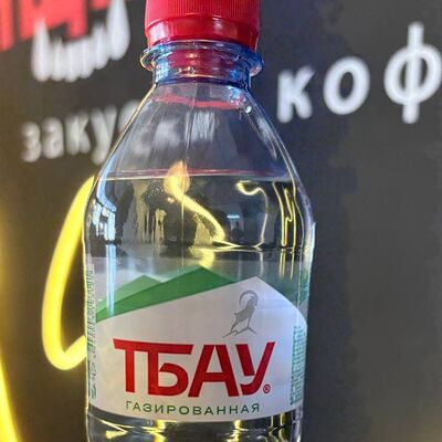 Вода Тбау газированная в Хищник по цене 99 ₽