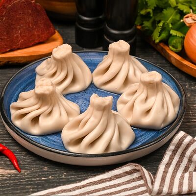 Хинкали из говядиныв Кура-гриль по цене 399 ₽