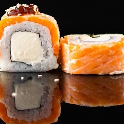 Темпура ролл Филадельфия в City Roll по цене 571 ₽