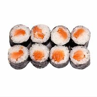 Мак с лососем в EDZO SUSHI