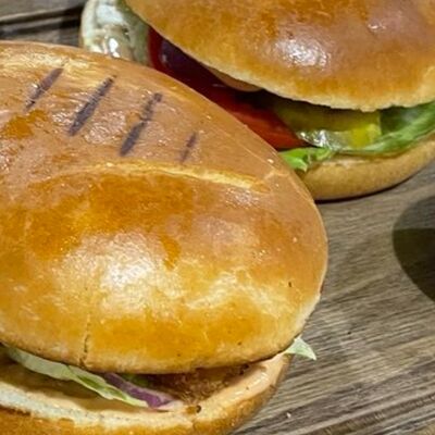 Бургер из говядины в Восточный по цене 530 ₽