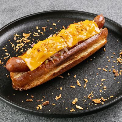 Хот-дог Тейсти в Holy Hotdoggers по цене 700 ₽