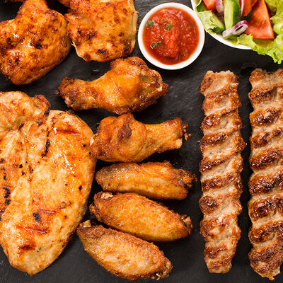 Ассорти куриное в Grill city по цене 1199 ₽