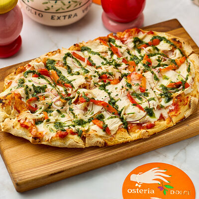 Индейка и печеный перец piccolo в Osteria Dolce по цене 690 ₽