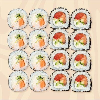 Сэт №15 16шт в Норимаки по цене 960 ₽