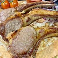 Каре ягненка в Lavash