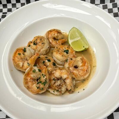 Креветки с чесноком в Gourmet kitchen по цене 1250 ₽