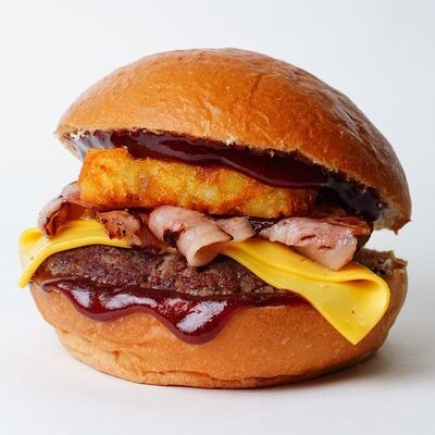 BBQ в МОНСТА Бургерная по цене 659 ₽