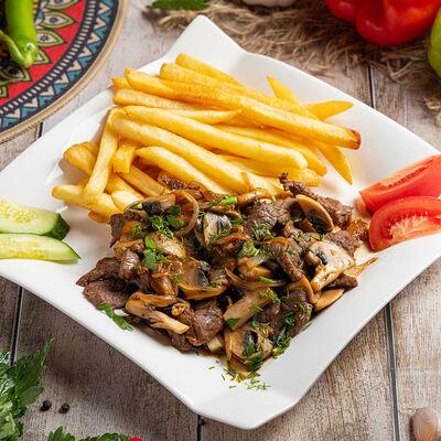 Мясо с грибами в Вкус востока по цене 599 ₽