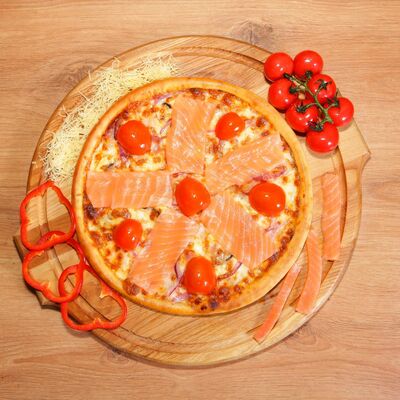 Пицца Филадельфия в Сушимагия по цене 590 ₽