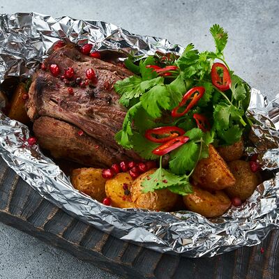 Баранья шея с картофелем в Eshak по цене 1400