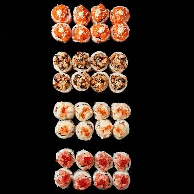 Сет тартар в Sushi please по цене 4590 ₽