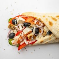 Греческая шаверма в Shawerma