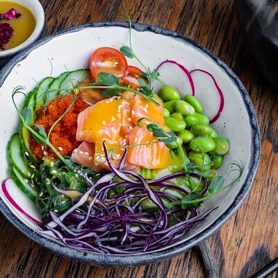 Поке с лососем в Ohasi по цене 920 ₽