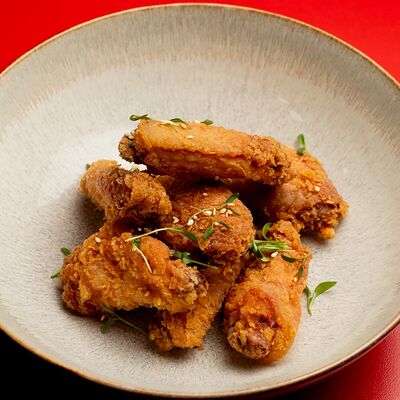 Крылья темпура острые в Toki Poki по цене 450 ₽