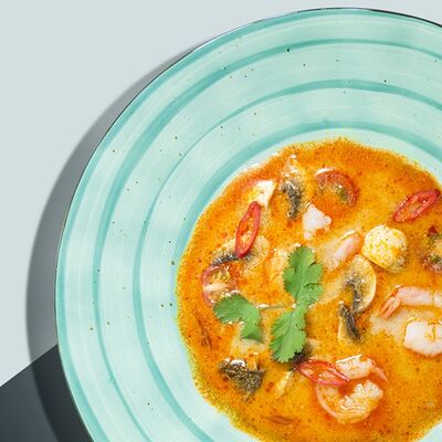 Суп Том ямв Mad Chicken по цене 630 ₽