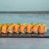 Филадельфия, запеченная с соусом Манго-Чили в Sushi100 по цене 950