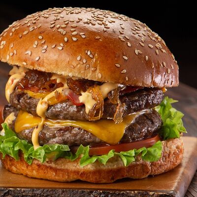 Grizzly Бургер в Grizzly Bar по цене 890 ₽