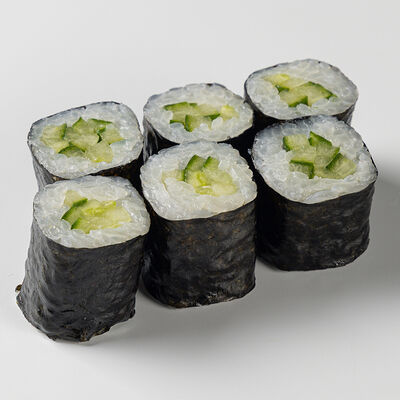 Мини-ролл огурец в ФишРис по цене 184 ₽