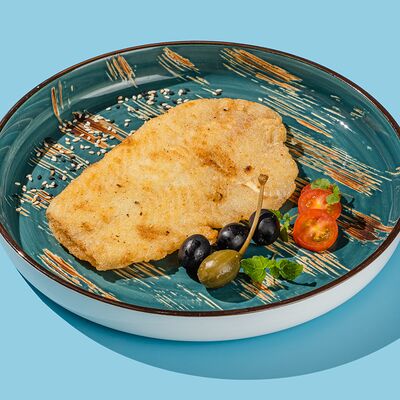 Филе трески, жаренное в азиатском кляре в Kiss по цене 240