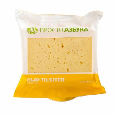 Сыр Tilsiter 45% бзмж в Азбука Вкуса Экспресс Меню по цене 389 ₽