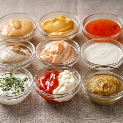 Соус Чесночный в Кроко конди по цене 50 ₽