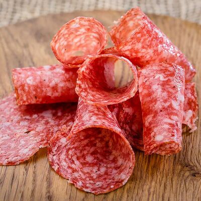 Салями в Чайхона №1 Братьев Васильчуков по цене 220 ₽