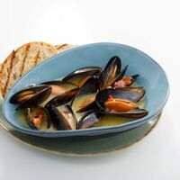 Мидии в соусе Том Ям в Город