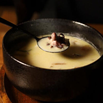 Том-кха с креветками в Tom-Yam по цене 750 ₽