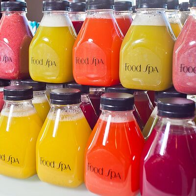 Детокс-программа на 3 дня Super green в Foodspa по цене 9780 ₽