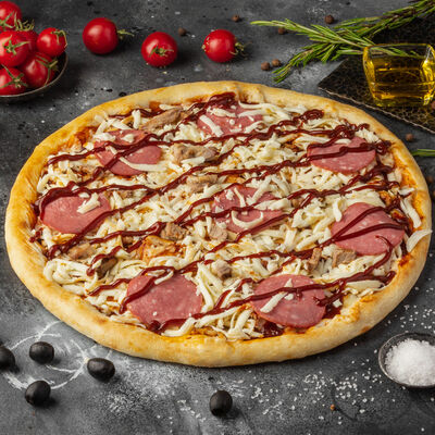 Мясное барбекю в Пицца Като по цене 980 ₽