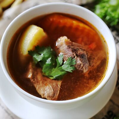 Суп Шурпа в Лаваш-кебаб по цене 410 ₽