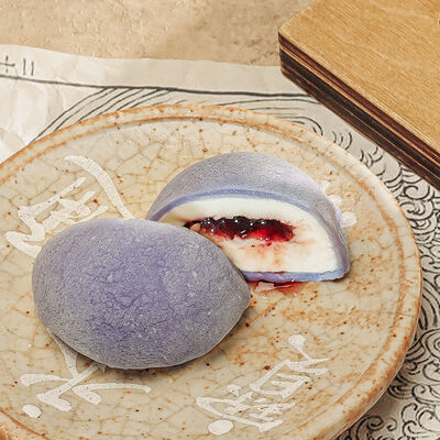 Моти с Черникой в Pikapika по цене 1190 ₸