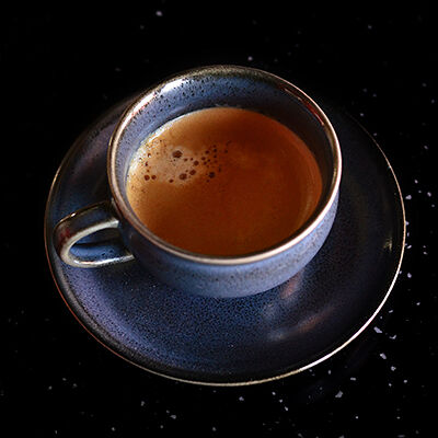 Кофе в La Kitsune по цене 200 ₽