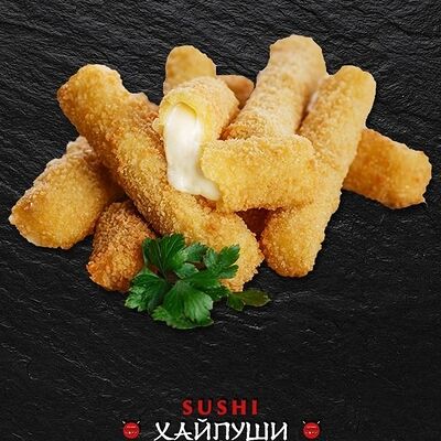 Сырные палочки в Sushi Хайпуши по цене 440 ₽