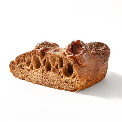 Ржаная фокачча в Masa Madre по цене 470 ₽