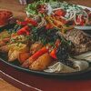 Сковородочка по-деревенски из говяжьих ребрышек в Соль & Перец по цене 627