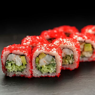 Калифорния с креветкой в Мистер суши по цене 821 ₽