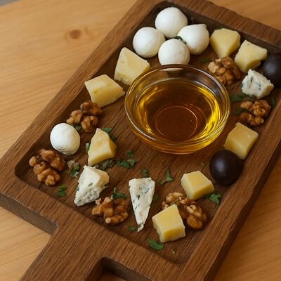 Сет из сыров в VinBurger по цене 1010 ₽