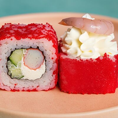 Ролл Сливочная креветка в Sushi Street по цене 429 ₽