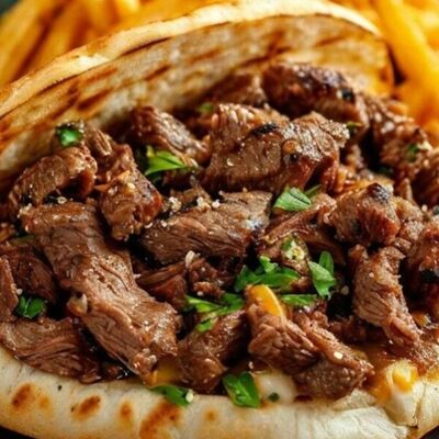 Донер с говядиной в Бистро по цене 340 ₽