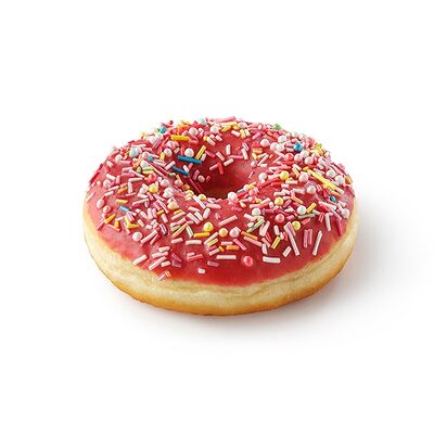 Strawberry donut в Loook по цене 13000 сум