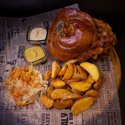 Рулька свиная в Завод паром цех2 по цене 3750 ₽