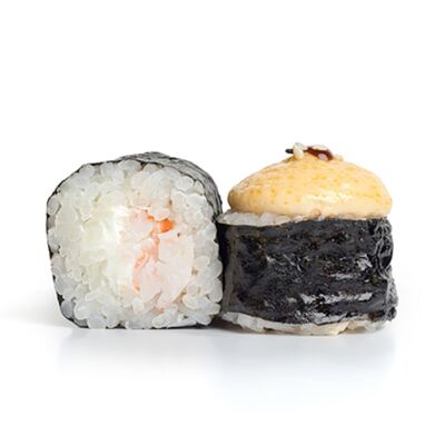 Сырная креветка Hotв Sushi moji по цене 455 ₽